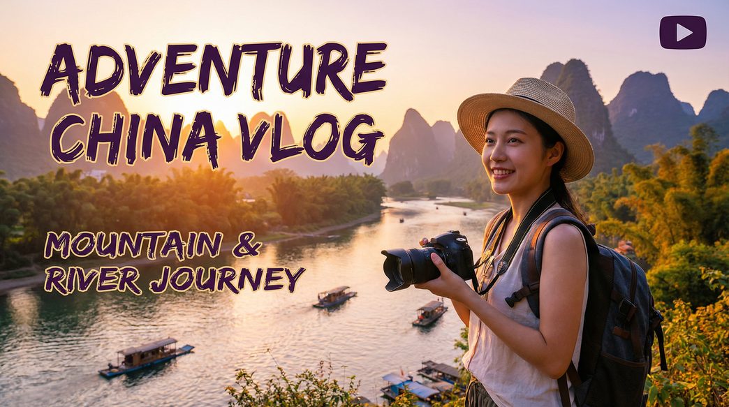 反差吃瓜旅行VLOG视频